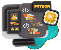 Мой первый сайт с мозгами: Python + AI - КИБЕРшкола программирования для детей, компьютерные курсы для школьников, начинающих и подростков - KIBERone г. Фрязино