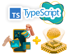 TypeScript + AI: создаём умные веб-приложения - КИБЕРшкола программирования для детей, компьютерные курсы для школьников, начинающих и подростков - KIBERone г. Фрязино