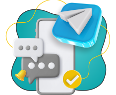 Создание Mini App для Telegram - КИБЕРшкола программирования для детей, компьютерные курсы для школьников, начинающих и подростков - KIBERone г. Фрязино