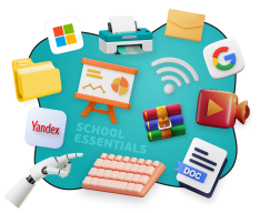 Цифровая база для школьника - КИБЕРшкола программирования для детей, компьютерные курсы для школьников, начинающих и подростков - KIBERone г. Фрязино