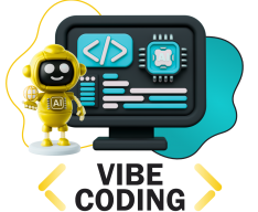 Vibe Coding & AI-инжиниринг - КИБЕРшкола программирования для детей, компьютерные курсы для школьников, начинающих и подростков - KIBERone г. Фрязино