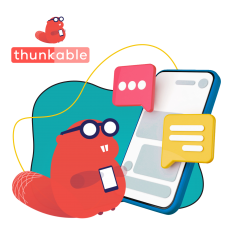 Разработка мобильных приложений в Thunkable. Начало - КИБЕРшкола программирования для детей, компьютерные курсы для школьников, начинающих и подростков - KIBERone г. Фрязино