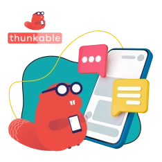 Разработка мобильных приложений в Thunkable - КИБЕРшкола программирования для детей, компьютерные курсы для школьников, начинающих и подростков - KIBERone г. Фрязино
