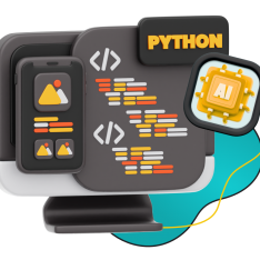 Мой первый сайт с мозгами: Python + AI - КИБЕРшкола программирования для детей, компьютерные курсы для школьников, начинающих и подростков - KIBERone г. Фрязино