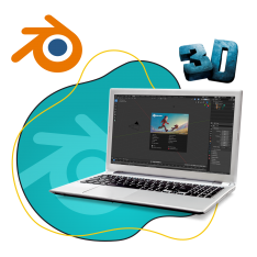 Blender - КИБЕРшкола программирования для детей, компьютерные курсы для школьников, начинающих и подростков - KIBERone г. Фрязино