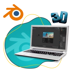 3D-моделирование. Blender для детей - КИБЕРшкола программирования для детей, компьютерные курсы для школьников, начинающих и подростков - KIBERone г. Фрязино