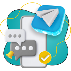 Создание Mini App для Telegram - КИБЕРшкола программирования для детей, компьютерные курсы для школьников, начинающих и подростков - KIBERone г. Фрязино