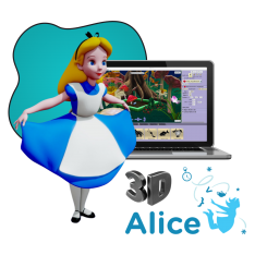Alice 3d - КИБЕРшкола программирования для детей, компьютерные курсы для школьников, начинающих и подростков - KIBERone г. Фрязино