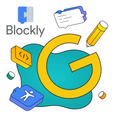 Blockly. Переходим на текстовый код и учим ребёнка думать, как программист - КИБЕРшкола программирования для детей, компьютерные курсы для школьников, начинающих и подростков - KIBERone г. Фрязино