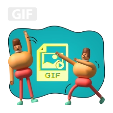 Gif-анимация - КИБЕРшкола программирования для детей, компьютерные курсы для школьников, начинающих и подростков - KIBERone г. Фрязино