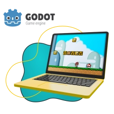 Godot. Основа создания легендарных игр - КИБЕРшкола программирования для детей, компьютерные курсы для школьников, начинающих и подростков - KIBERone г. Фрязино