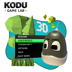 Kodu Game Lab. Визуальное программирование в 3D - КИБЕРшкола программирования для детей, компьютерные курсы для школьников, начинающих и подростков - KIBERone г. Фрязино