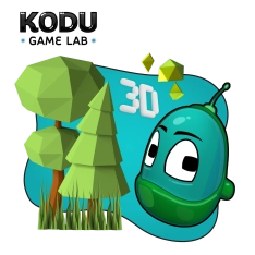 Знакомство с 3D. Kodu Game Lab - КИБЕРшкола программирования для детей, компьютерные курсы для школьников, начинающих и подростков - KIBERone г. Фрязино