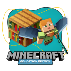 Minecraft Education - КИБЕРшкола программирования для детей, компьютерные курсы для школьников, начинающих и подростков - KIBERone г. Фрязино