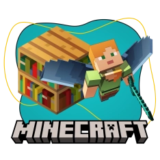 Minecraft Education. Азы программирования на языке Lua - КИБЕРшкола программирования для детей, компьютерные курсы для школьников, начинающих и подростков - KIBERone г. Фрязино