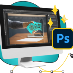 Волшебный Photoshop - КИБЕРшкола программирования для детей, компьютерные курсы для школьников, начинающих и подростков - KIBERone г. Фрязино