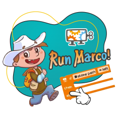 Run Marco - КИБЕРшкола программирования для детей, компьютерные курсы для школьников, начинающих и подростков - KIBERone г. Фрязино