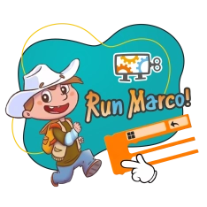 Квест – кодинг Run Marco! Учимся думать, как разработчик - КИБЕРшкола программирования для детей, компьютерные курсы для школьников, начинающих и подростков - KIBERone г. Фрязино