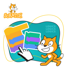 Знакомство со Scratch. Создание игр на Scratch. Основы - КИБЕРшкола программирования для детей, компьютерные курсы для школьников, начинающих и подростков - KIBERone г. Фрязино