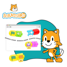 Основы программирования Scratch Jr - КИБЕРшкола программирования для детей, компьютерные курсы для школьников, начинающих и подростков - KIBERone г. Фрязино