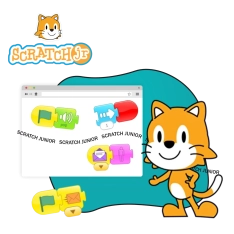 Scratch JR. Основы программирования  - КИБЕРшкола программирования для детей, компьютерные курсы для школьников, начинающих и подростков - KIBERone г. Фрязино
