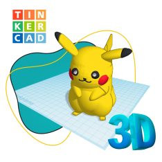 Tinkercad. 3D-проектирование - КИБЕРшкола программирования для детей, компьютерные курсы для школьников, начинающих и подростков - KIBERone г. Фрязино