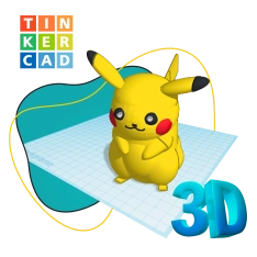 Tinkercad. Учимся создавать и мыслить, как инженеры будущего - КИБЕРшкола программирования для детей, компьютерные курсы для школьников, начинающих и подростков - KIBERone г. Фрязино