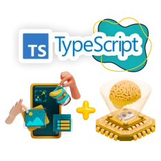 TypeScript + AI: создаём умные веб-приложения - КИБЕРшкола программирования для детей, компьютерные курсы для школьников, начинающих и подростков - KIBERone г. Фрязино