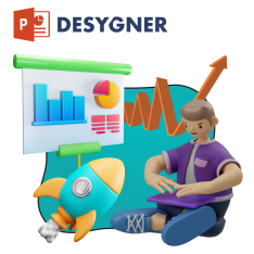 Магия эффектных презентаций PowerPoint и Desygner - КИБЕРшкола программирования для детей, компьютерные курсы для школьников, начинающих и подростков - KIBERone г. Фрязино