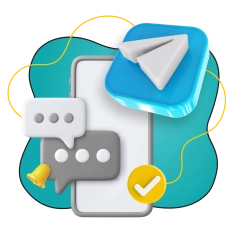 Создание Mini App для Telegram - КИБЕРшкола программирования для детей, компьютерные курсы для школьников, начинающих и подростков - KIBERone г. Фрязино