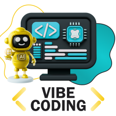 Vibe Coding & AI-инжиниринг - КИБЕРшкола программирования для детей, компьютерные курсы для школьников, начинающих и подростков - KIBERone г. Фрязино