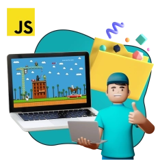 JavaScript + AI. Проектное обучение + геймификация + AI-помощники - КИБЕРшкола программирования для детей, компьютерные курсы для школьников, начинающих и подростков - KIBERone г. Фрязино