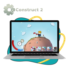 Construct 2 — Создай свой первый платформер! - КИБЕРшкола программирования для детей, компьютерные курсы для школьников, начинающих и подростков - KIBERone г. Фрязино