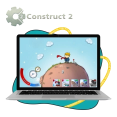 Игры без кода: проектируем как профи на Construct 2 - КИБЕРшкола программирования для детей, компьютерные курсы для школьников, начинающих и подростков - KIBERone г. Фрязино