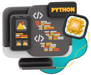 Мой первый сайт с мозгами: Python + AI - КИБЕРшкола программирования для детей, компьютерные курсы для школьников, начинающих и подростков - KIBERone г. Фрязино