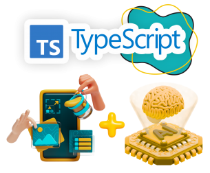 TypeScript + AI: создаём умные веб-приложения - КИБЕРшкола программирования для детей, компьютерные курсы для школьников, начинающих и подростков - KIBERone г. Фрязино