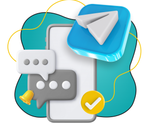 Создание Mini App для Telegram - КИБЕРшкола программирования для детей, компьютерные курсы для школьников, начинающих и подростков - KIBERone г. Фрязино