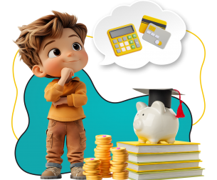 Финансовый интеллект вместе KIBERone - КИБЕРшкола программирования для детей, компьютерные курсы для школьников, начинающих и подростков - KIBERone г. Фрязино