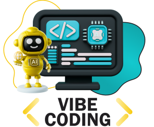 Vibe Coding & AI-инжиниринг - КИБЕРшкола программирования для детей, компьютерные курсы для школьников, начинающих и подростков - KIBERone г. Фрязино