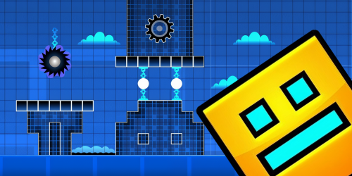 Свой Geometry Dash: создаём игру из детства родителей - КИБЕРшкола программирования для детей, компьютерные курсы для школьников, начинающих и подростков - KIBERone г. Фрязино